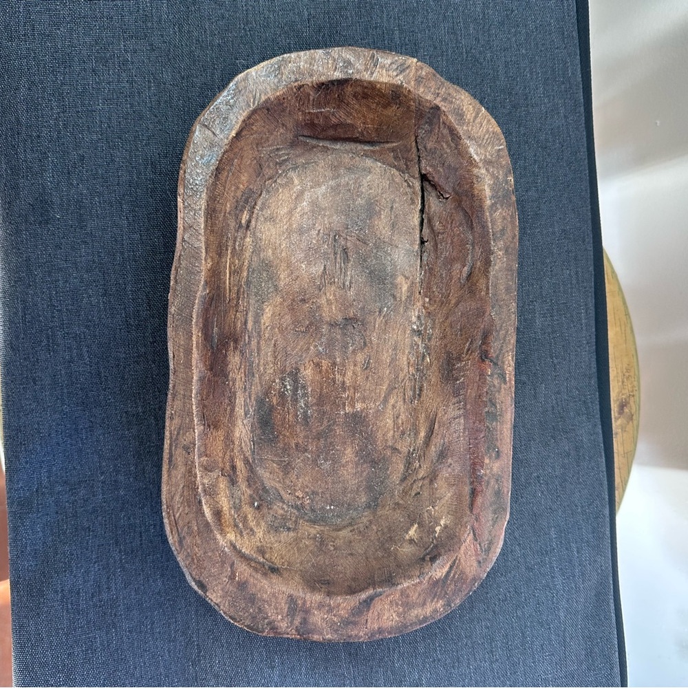 Rustic Wooden Serving Tray - Picture 2 of 4